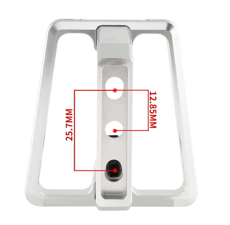 MUQZI Folding Bike Front Bag Carrier Block Bag Bracket For Brompton Dahon Bike Front Carrier Mount Adapter