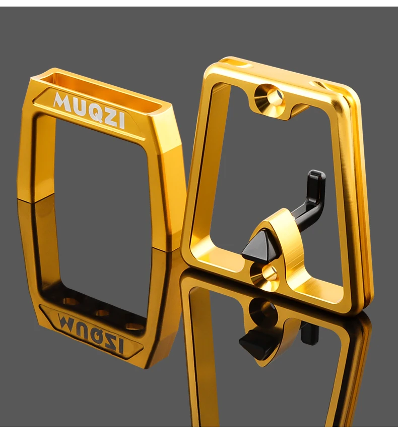 MUQZI Folding Bike Front Bag Carrier Block Bag Bracket For Brompton Dahon Bike Front Carrier Mount Adapter