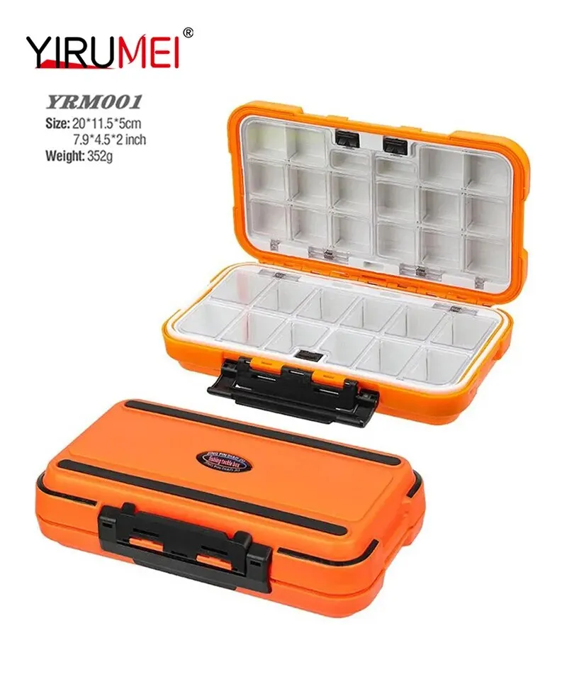Waterproof Fishing Tackle Box Fishing Accessories Tool Storage Box Fish Hook Lure Fake Bait Boxes Carp For Fishing Goods