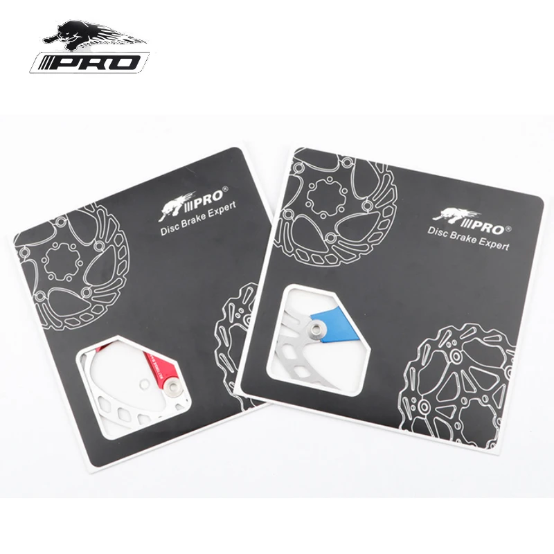 IIIPRO Bicycle Brake Rotor 140mm 160mm 180mm 203mm Disc Brake Rotor Floating MTB Bike Brake Rotor Bicycle Parts