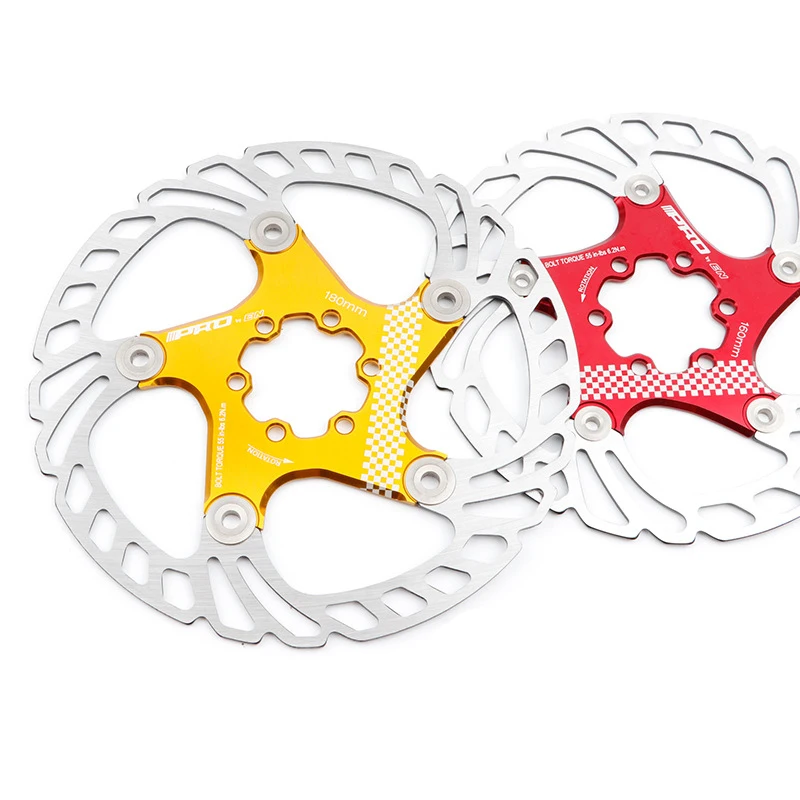 IIIPRO Bicycle Brake Rotor 140mm 160mm 180mm 203mm Disc Brake Rotor Floating MTB Bike Brake Rotor Bicycle Parts