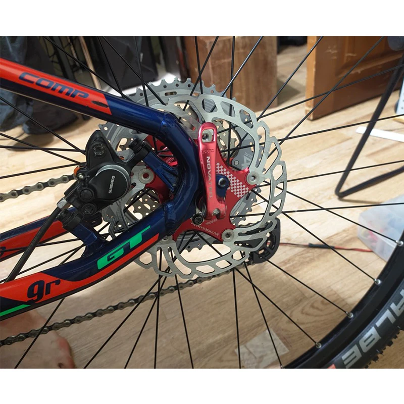 IIIPRO Bicycle Brake Rotor 140mm 160mm 180mm 203mm Disc Brake Rotor Floating MTB Bike Brake Rotor Bicycle Parts