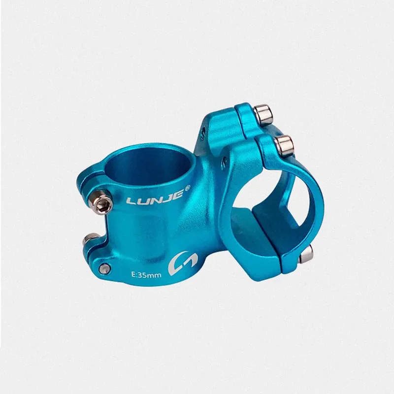 MTB Stem 31.8/25.4mmx35mm Mountain Bike Power Short Stem Support Road Mountain Bike Bridge Cycling Stem Bicycle Parts