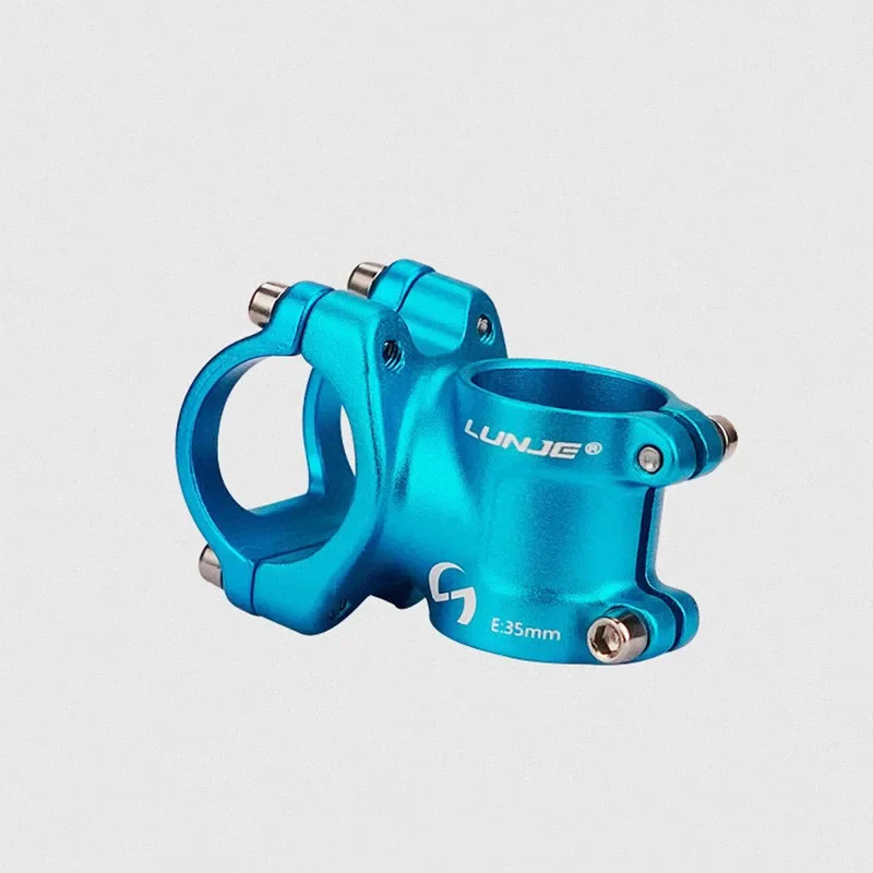 MTB Stem 31.8/25.4mmx35mm Mountain Bike Power Short Stem Support Road Mountain Bike Bridge Cycling Stem Bicycle Parts