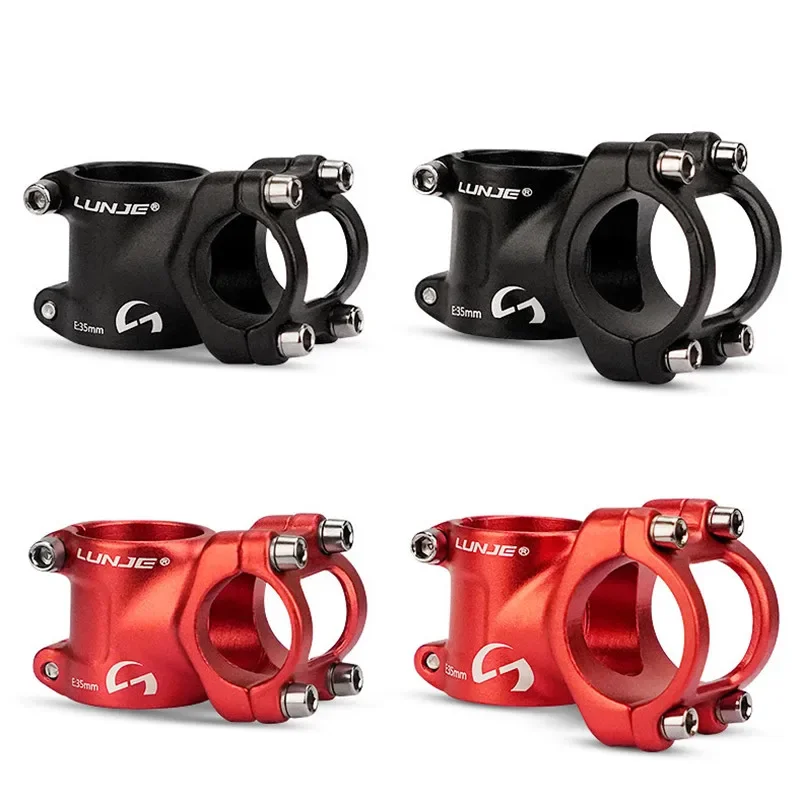 MTB Stem 31.8/25.4mmx35mm Mountain Bike Power Short Stem Support Road Mountain Bike Bridge Cycling Stem Bicycle Parts