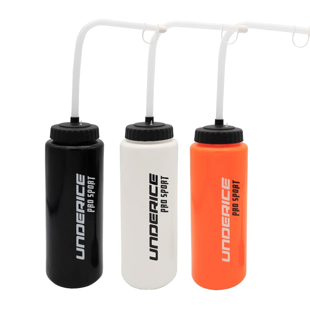 UICE Ice Hockey Sport Bottle BPA Free Football Lacrosse Bottle Hockey Water Bottle Hockey Training Equipment