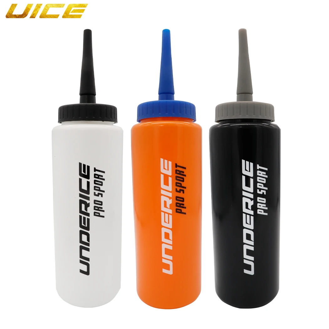 UICE Ice Hockey Sport Bottle BPA Free Football Lacrosse Bottle Hockey Water Bottle Hockey Training Equipment
