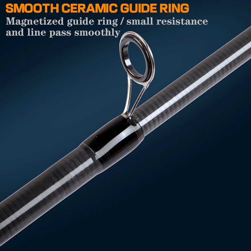1.8M 2.1M 2.4M 2.7M 3.0M Portable Telescopic Fishing Rod Carbon Fiber Spinning/Casting Fish Rod Tackle