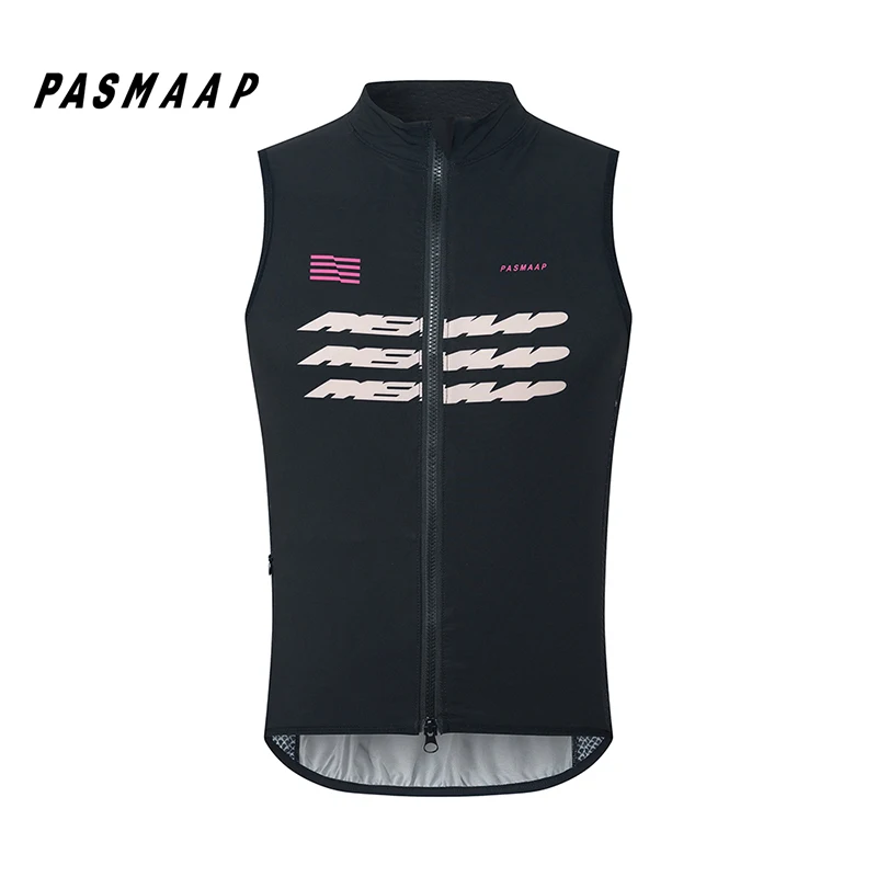 PASMAAP-Windproof and Waterproof Cycling Vest, Sleeveless Coat, Bicycle Bike Vest, Ultra-light Clothing, 2025