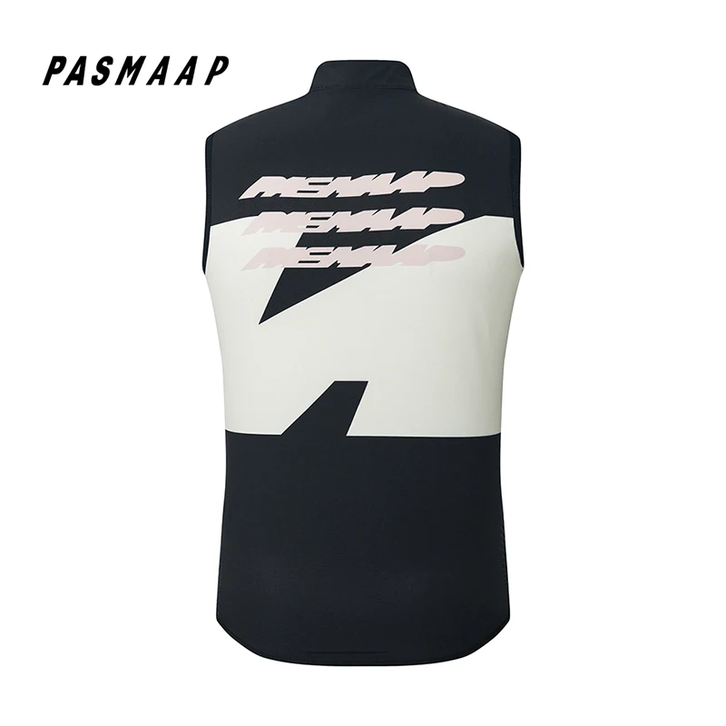 PASMAAP-Windproof and Waterproof Cycling Vest, Sleeveless Coat, Bicycle Bike Vest, Ultra-light Clothing, 2025