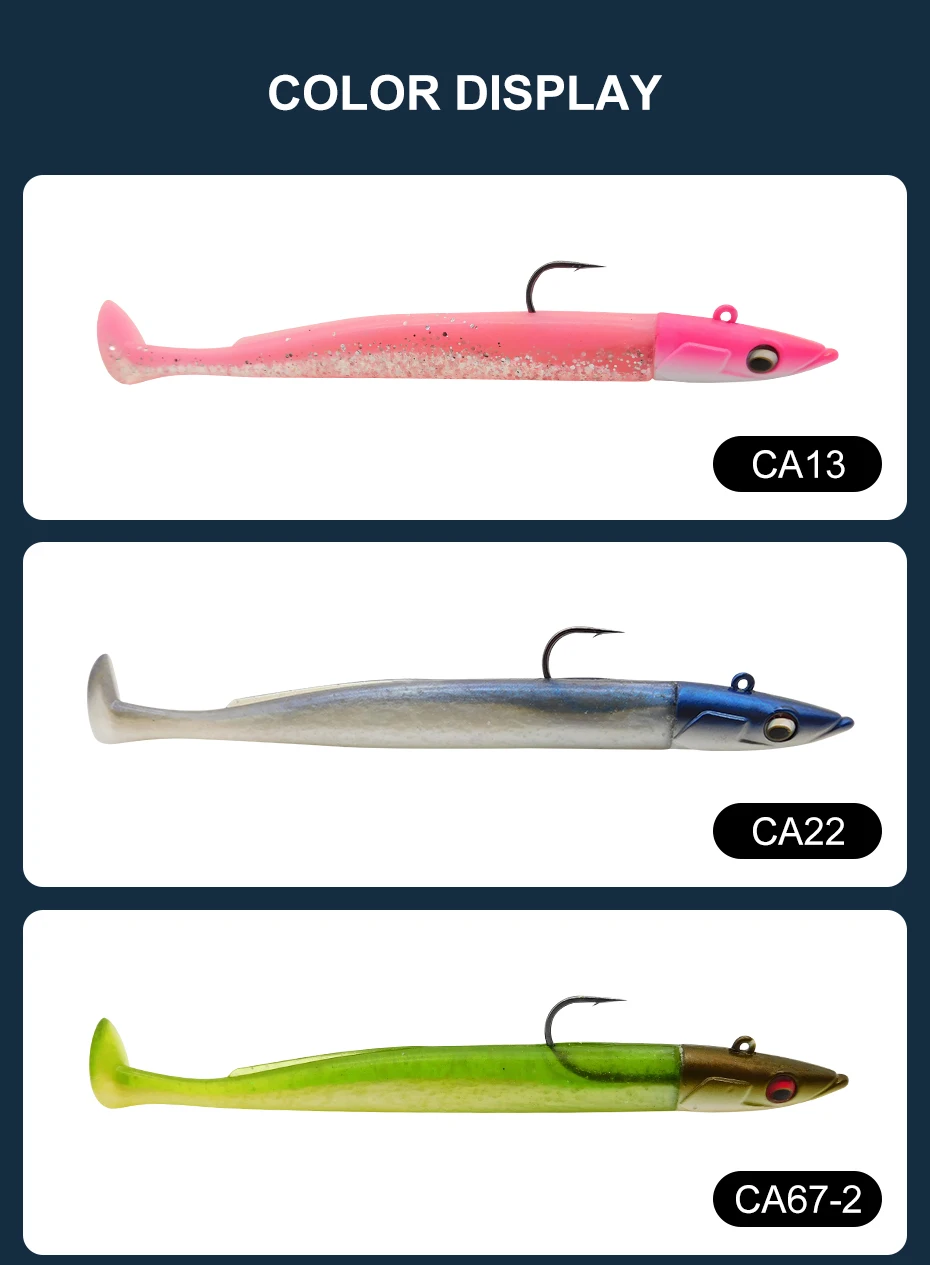 ESFISHING Soft Fishing Lures Leurre Souple Crazy Paddle Tail 150mm Swimbait Lifelike for Pike Bass Trout Pescas