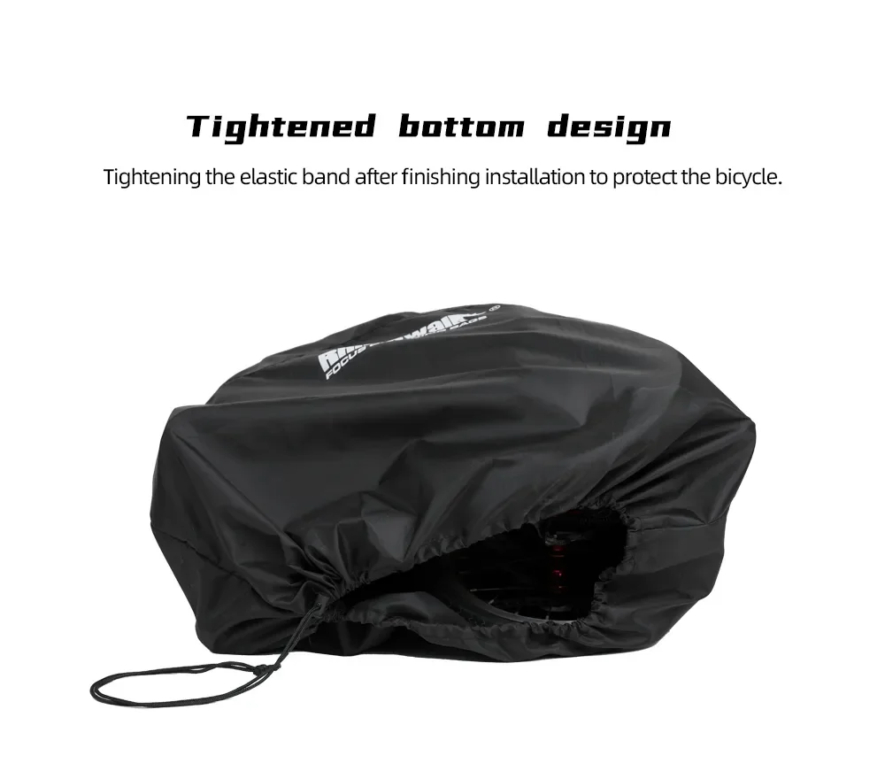 Rhinowalk Folding Bike Storage Bag Cover Portable Fits 20-Inch Or 16-Inch Folding Bike Light Bike Travel Carry Handbag