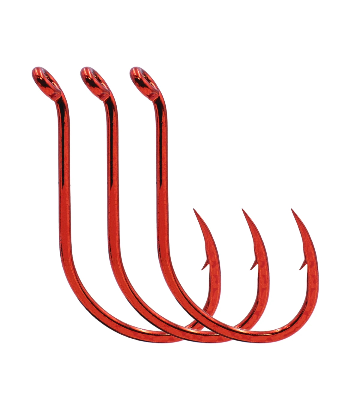 ZYZHE 8~28Pcs Red Octopus Beak Fishing Hooks High Carbon Steel 11 Sizes BKK Hooks Sharp Ideal For Freshwater Saltwater Fishhooks
