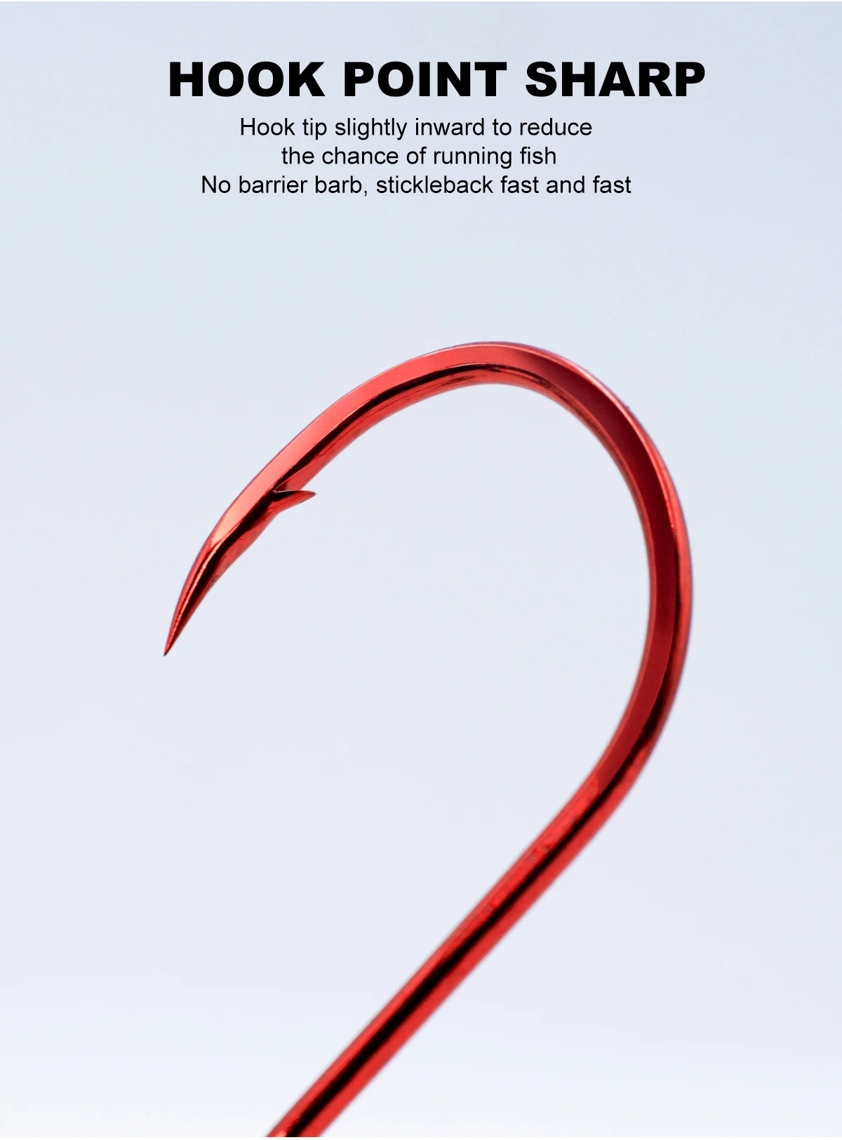 ZYZHE 8~28Pcs Red Octopus Beak Fishing Hooks High Carbon Steel 11 Sizes BKK Hooks Sharp Ideal For Freshwater Saltwater Fishhooks
