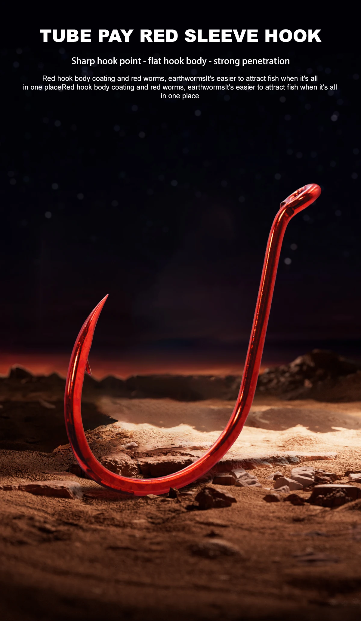 ZYZHE 8~28Pcs Red Octopus Beak Fishing Hooks High Carbon Steel 11 Sizes BKK Hooks Sharp Ideal For Freshwater Saltwater Fishhooks