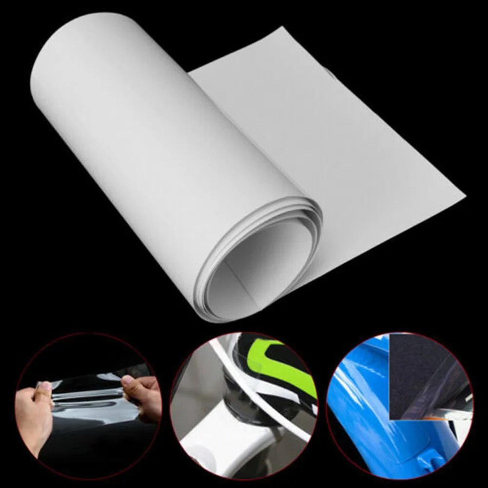 Transparent Bicycle Stickers Tape 100*15cm Bike Frame Protector Cycling Tape Film Invisible Scratch Resistant Riding Decoration