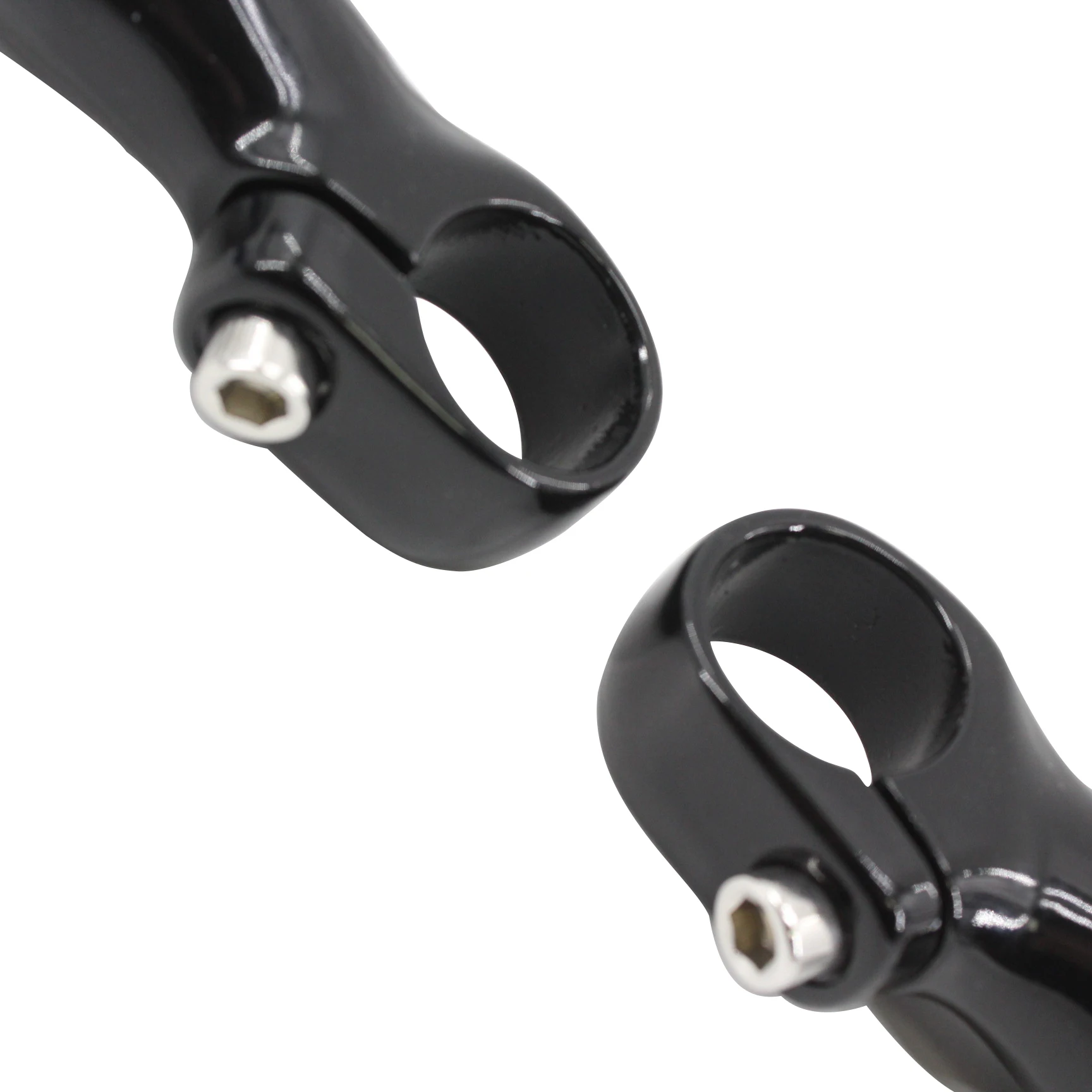 New Ergonomics Design Mountain Bike 3K Full Carbon Fibre Bar Ends Small Auxiliary Handlebar Carbon Bicycle Bar Ends Rest Bar