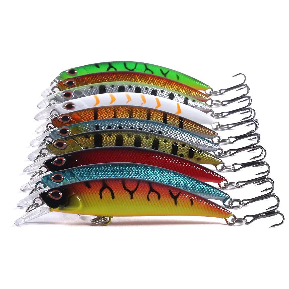 1pcs Jerkbait Sinking Wobblers Fishing Lures 8cm-9g Trout Artificial Plastic Hard Bait Crankbait Bass Fishing Tackle