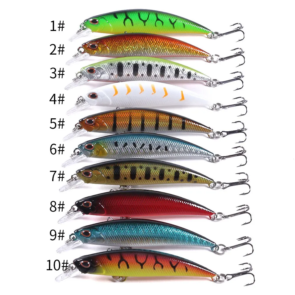 1pcs Jerkbait Sinking Wobblers Fishing Lures 8cm-9g Trout Artificial Plastic Hard Bait Crankbait Bass Fishing Tackle