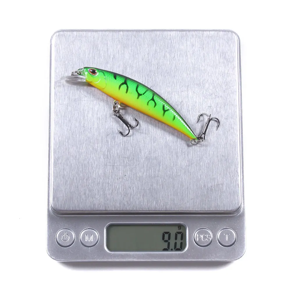 1pcs Jerkbait Sinking Wobblers Fishing Lures 8cm-9g Trout Artificial Plastic Hard Bait Crankbait Bass Fishing Tackle