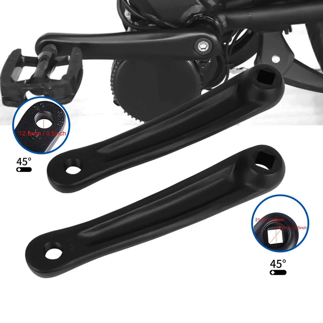 Bafang Crank Arm Electric Bicycle Crank Mid Motor Cranks Essential Parts Mid Motor Accessary BBS01 BBS02 BBSHD Ebike parts