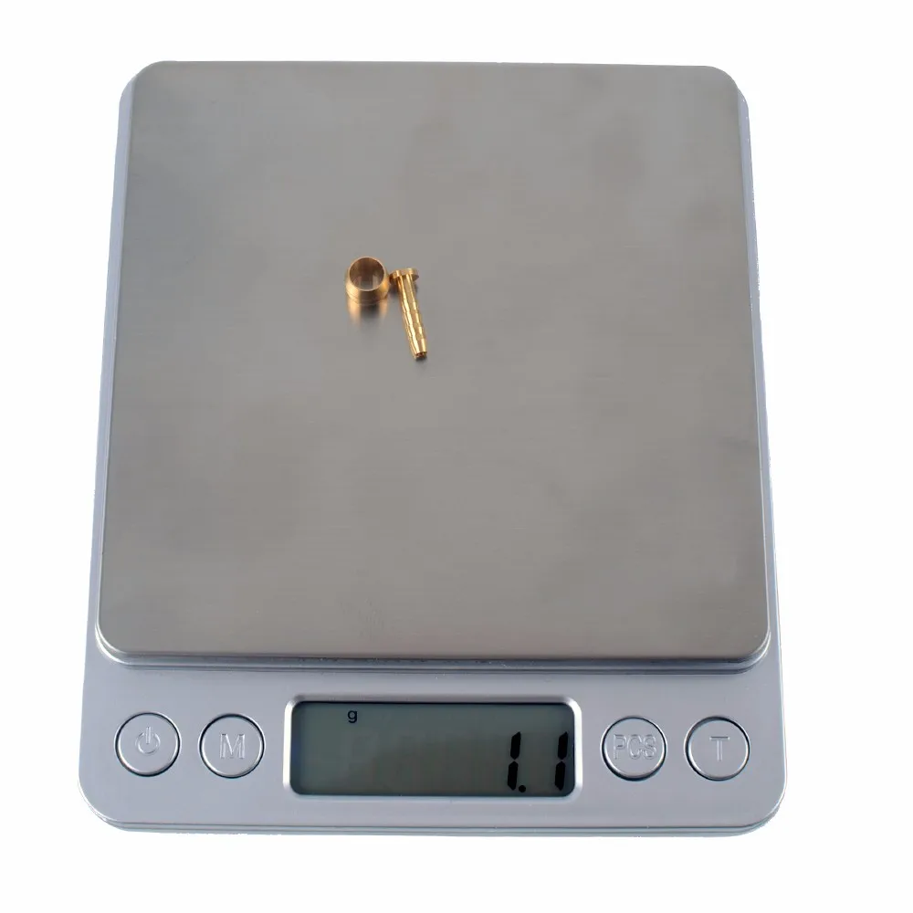 ZTTO 10Pcs MTB Bike Oil Brake Olive Head Oil Pin Hydraulic Disc Brake Oil Needle Brass Bushings For BH90 BH59 MAGuraTekRO Parts