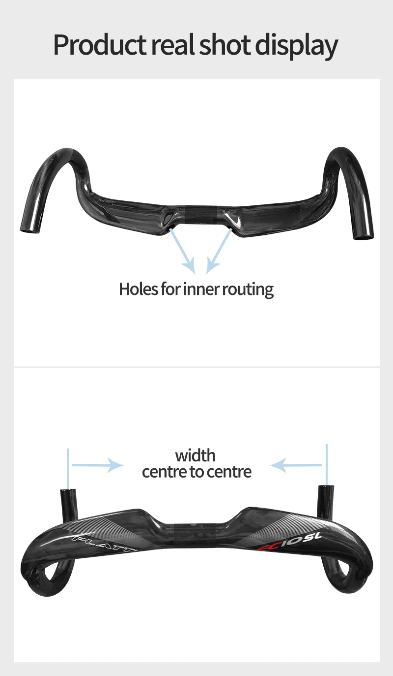 Carbon Fiber Bicycle Scale-free Handle, Carbon Fiber Bicycle Handle, Bicycle Handlebar /carbon Handlebar