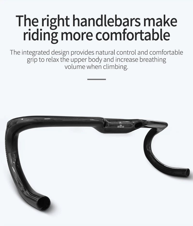 Carbon Fiber Bicycle Scale-free Handle, Carbon Fiber Bicycle Handle, Bicycle Handlebar /carbon Handlebar