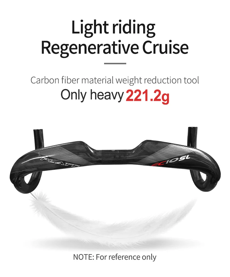 Carbon Fiber Bicycle Scale-free Handle, Carbon Fiber Bicycle Handle, Bicycle Handlebar /carbon Handlebar