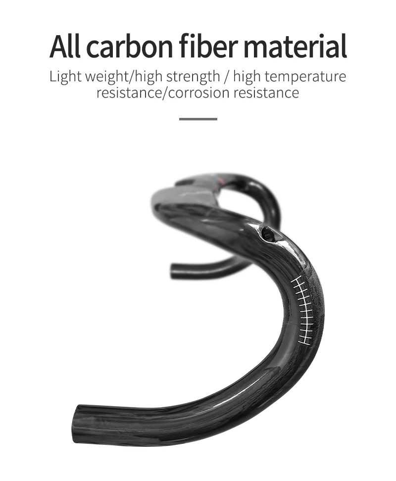 Carbon Fiber Bicycle Scale-free Handle, Carbon Fiber Bicycle Handle, Bicycle Handlebar /carbon Handlebar