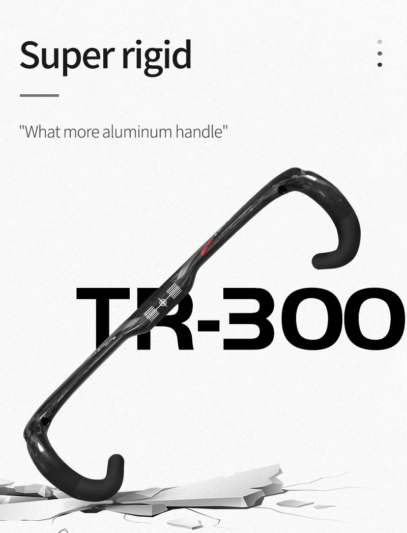 Carbon Fiber Bicycle Scale-free Handle, Carbon Fiber Bicycle Handle, Bicycle Handlebar /carbon Handlebar