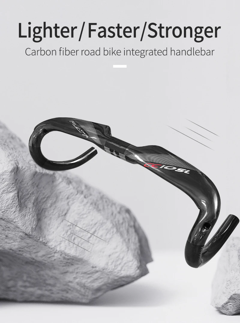 Carbon Fiber Bicycle Scale-free Handle, Carbon Fiber Bicycle Handle, Bicycle Handlebar /carbon Handlebar