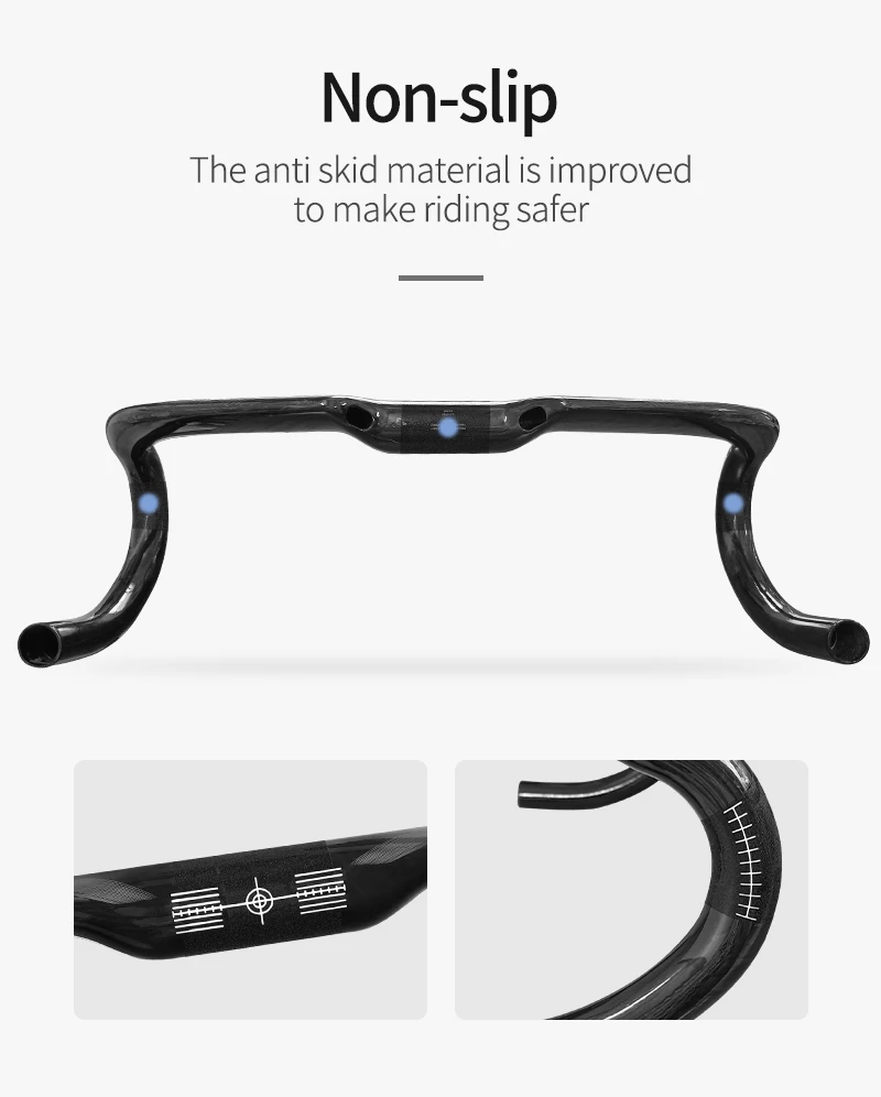 Carbon Fiber Bicycle Scale-free Handle, Carbon Fiber Bicycle Handle, Bicycle Handlebar /carbon Handlebar