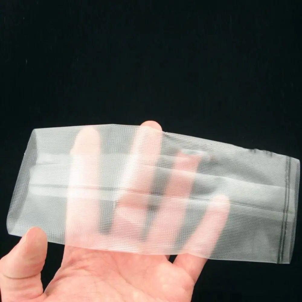 100PCS/Lot PVA Bags for Carp Fishing Fast Dissolving Environmental Water-soluble Bag for Carp Fishing Bag Tackles Fishing Tools