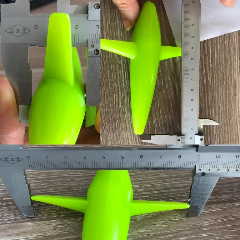 FISHINGFANS 3pcs Bird Shaped Teaser 5" 40g Fishing Lure Floating PP Plastic Big Game Tuna Pesca Tolling Fishing Lure