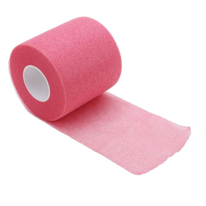 1/3PCS Foam Bandage Elbow Knee Pads Film Foam Underwrap Sports Pre-Wrap For Athletic Tape Sponge Skin Film Self-Adhesive Elastic
