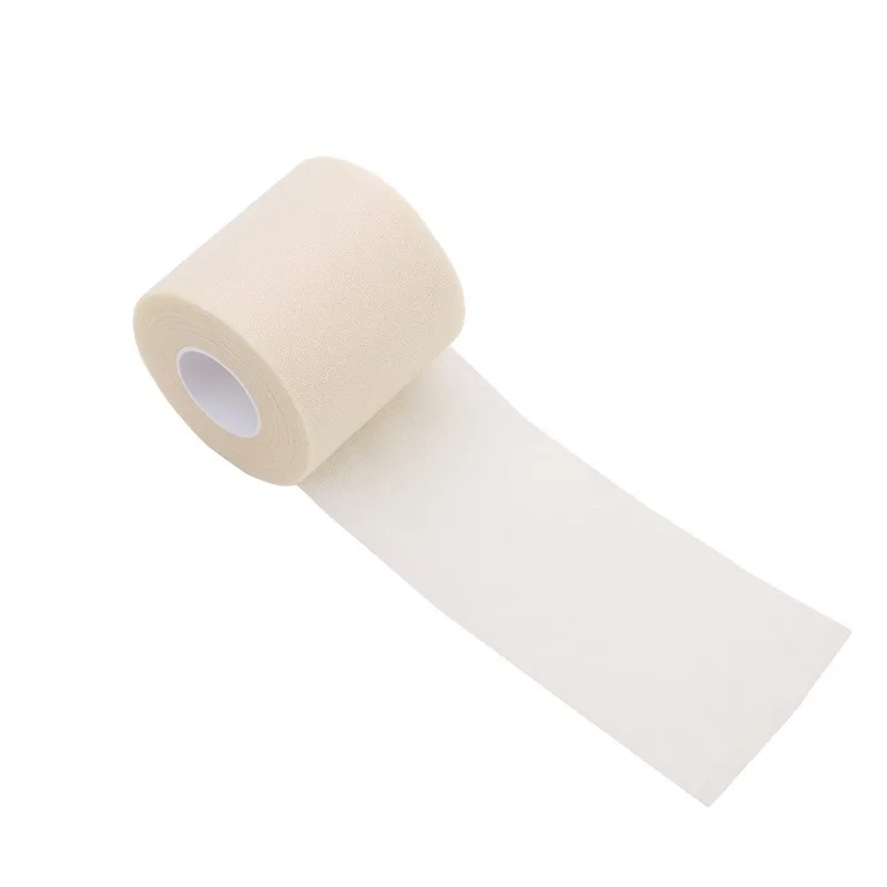 1/3PCS Foam Bandage Elbow Knee Pads Film Foam Underwrap Sports Pre-Wrap For Athletic Tape Sponge Skin Film Self-Adhesive Elastic