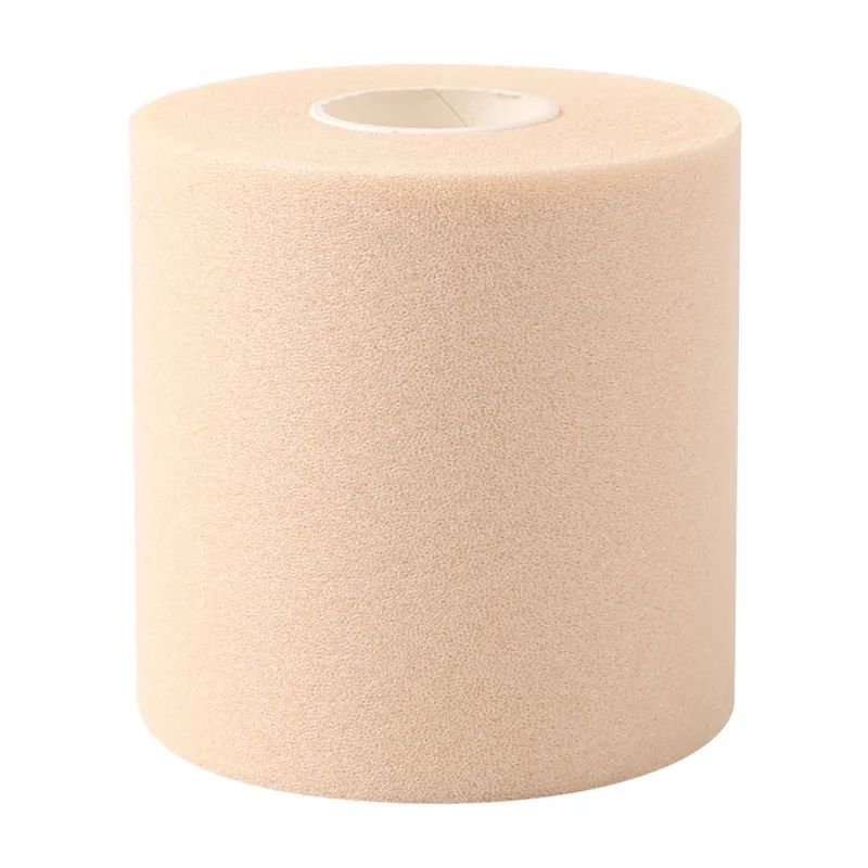 1/3PCS Foam Bandage Elbow Knee Pads Film Foam Underwrap Sports Pre-Wrap For Athletic Tape Sponge Skin Film Self-Adhesive Elastic
