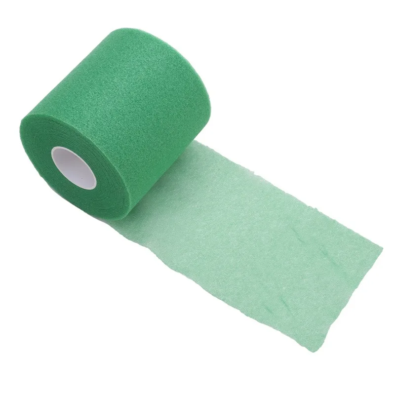 1/3PCS Foam Bandage Elbow Knee Pads Film Foam Underwrap Sports Pre-Wrap For Athletic Tape Sponge Skin Film Self-Adhesive Elastic