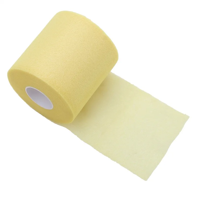 1/3PCS Foam Bandage Elbow Knee Pads Film Foam Underwrap Sports Pre-Wrap For Athletic Tape Sponge Skin Film Self-Adhesive Elastic