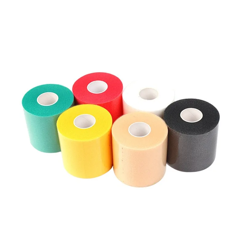 1/3PCS Foam Bandage Elbow Knee Pads Film Foam Underwrap Sports Pre-Wrap For Athletic Tape Sponge Skin Film Self-Adhesive Elastic