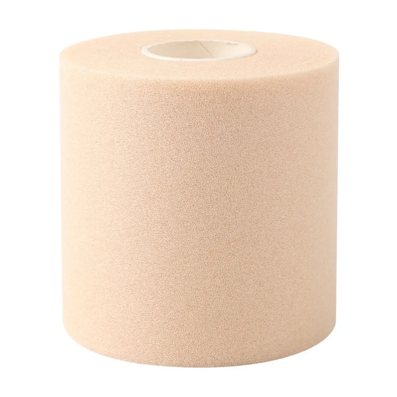 1/3PCS Foam Bandage Elbow Knee Pads Film Foam Underwrap Sports Pre-Wrap For Athletic Tape Sponge Skin Film Self-Adhesive Elastic