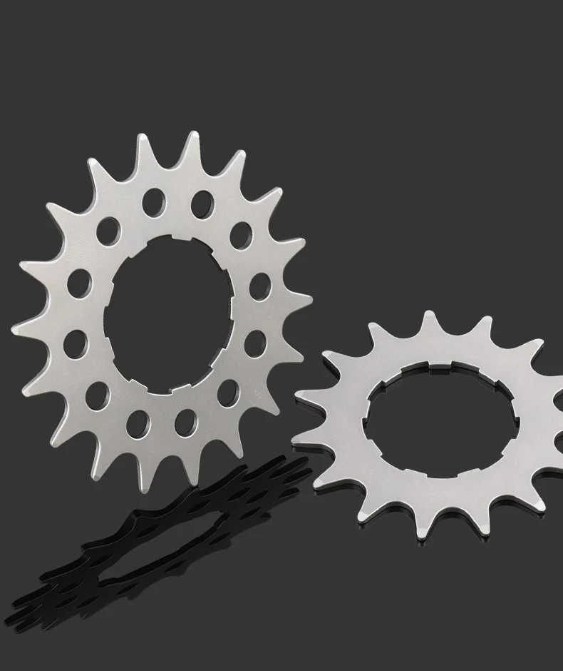 MUQZI Bike Cassette Cog Single Speed 12T 13T 14T 15T 16T 17T 18T Sprockets MTB Road Bicycle Flywheel Cog