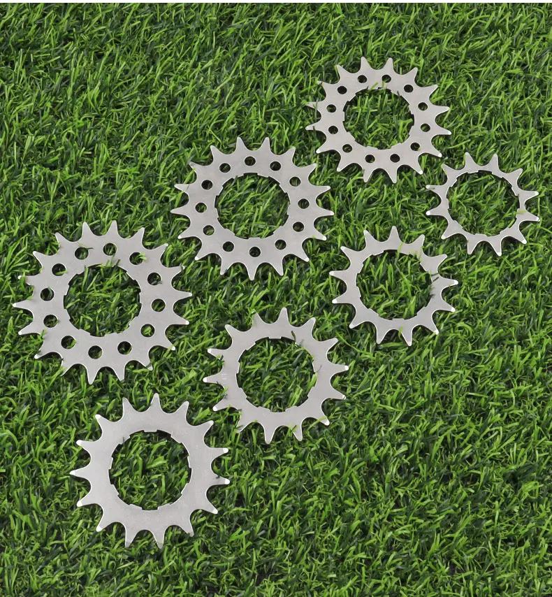 MUQZI Bike Cassette Cog Single Speed 12T 13T 14T 15T 16T 17T 18T Sprockets MTB Road Bicycle Flywheel Cog