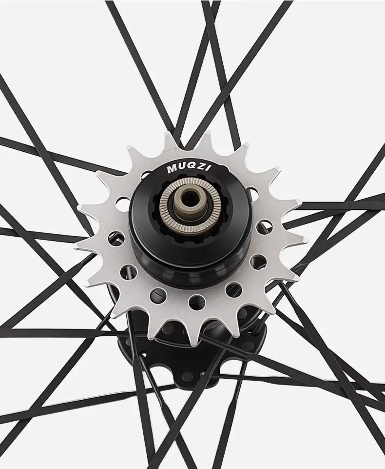 MUQZI Bike Cassette Cog Single Speed 12T 13T 14T 15T 16T 17T 18T Sprockets MTB Road Bicycle Flywheel Cog