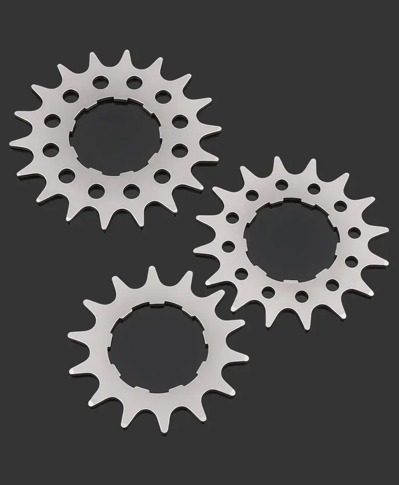 MUQZI Bike Cassette Cog Single Speed 12T 13T 14T 15T 16T 17T 18T Sprockets MTB Road Bicycle Flywheel Cog