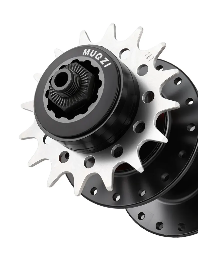 MUQZI Bike Cassette Cog Single Speed 12T 13T 14T 15T 16T 17T 18T Sprockets MTB Road Bicycle Flywheel Cog
