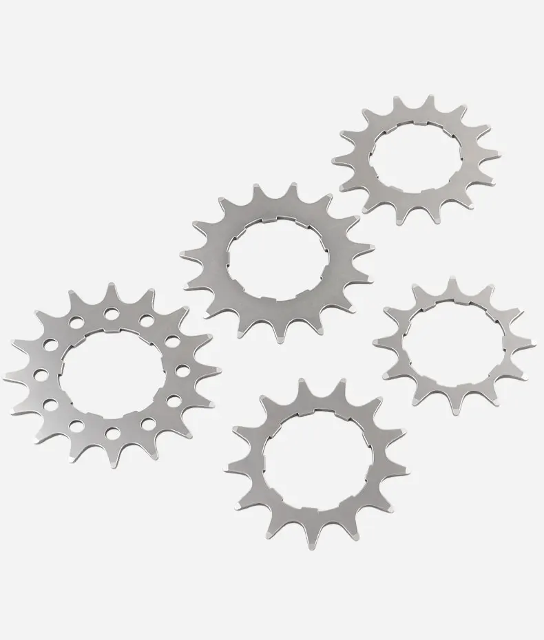 MUQZI Bike Cassette Cog Single Speed 12T 13T 14T 15T 16T 17T 18T Sprockets MTB Road Bicycle Flywheel Cog