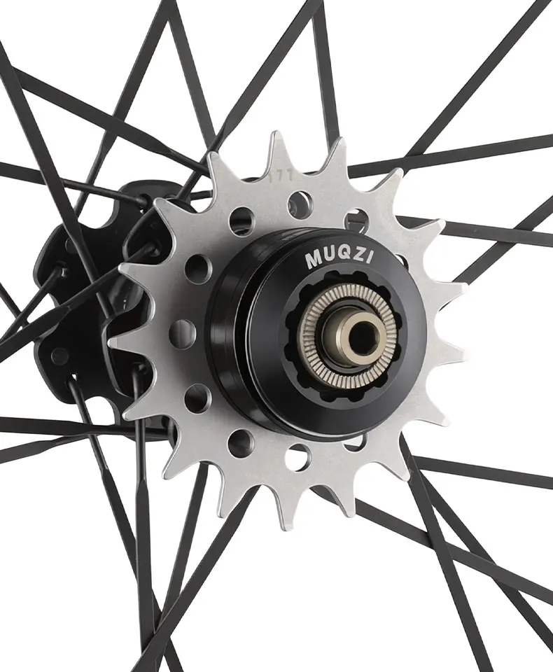 MUQZI Bike Cassette Cog Single Speed 12T 13T 14T 15T 16T 17T 18T Sprockets MTB Road Bicycle Flywheel Cog