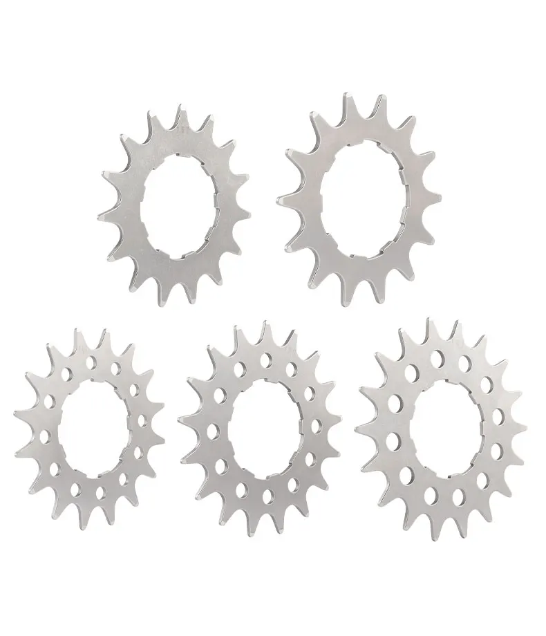 MUQZI Bike Cassette Cog Single Speed 12T 13T 14T 15T 16T 17T 18T Sprockets MTB Road Bicycle Flywheel Cog